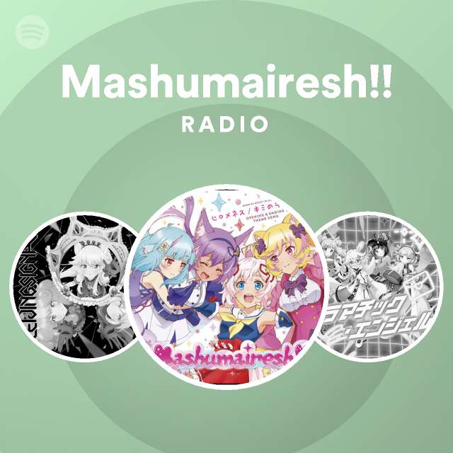 Mashumairesh Radio Spotify Playlist