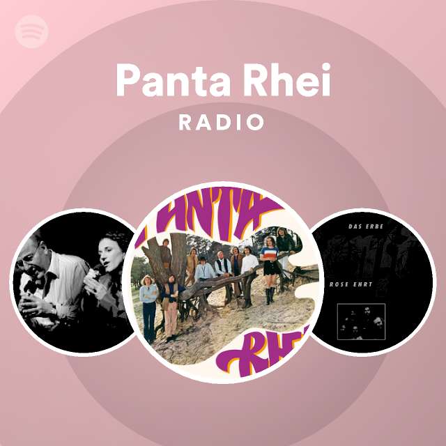 Panta Rhei Spotify