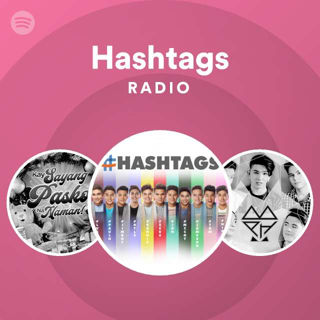 Hashtags Spotify