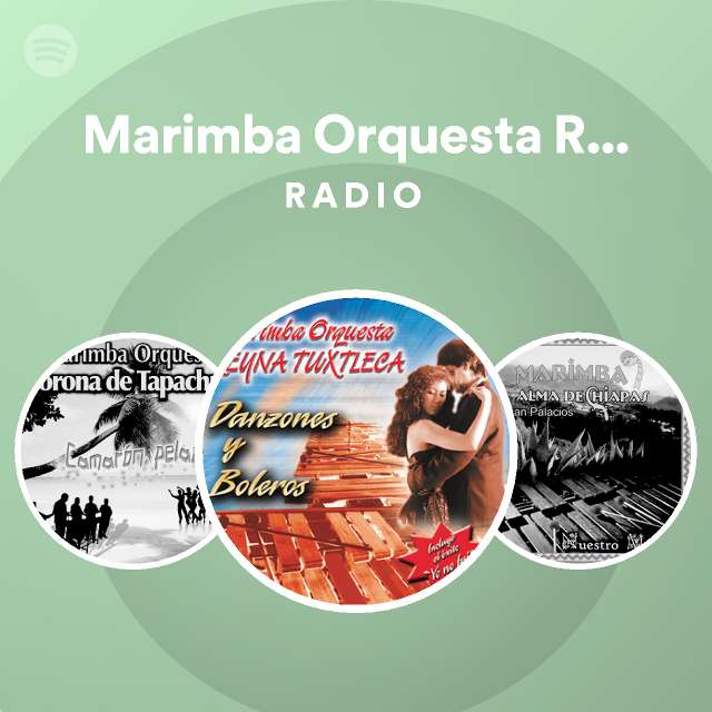 Marimba Orquesta Reyna Tuxtleca Radio - playlist by Spotify | Spotify