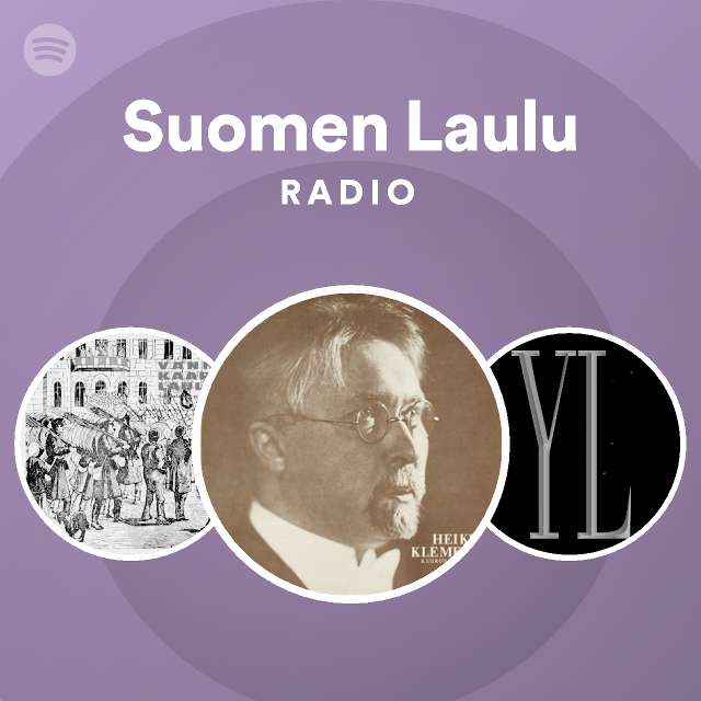 Suomen Laulu Radio on Spotify
