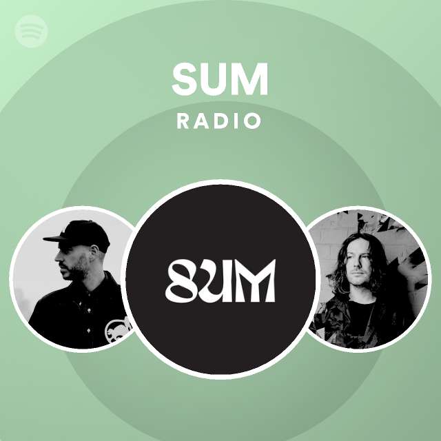 Spotify – SUM Radio