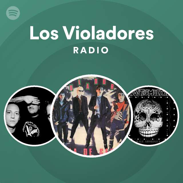 Los Violadores Spotify