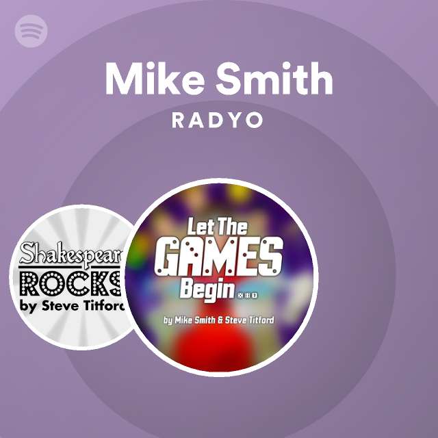 LET THE GAMES BEGIN by MIKE SMITH AND STEVE TITFORD