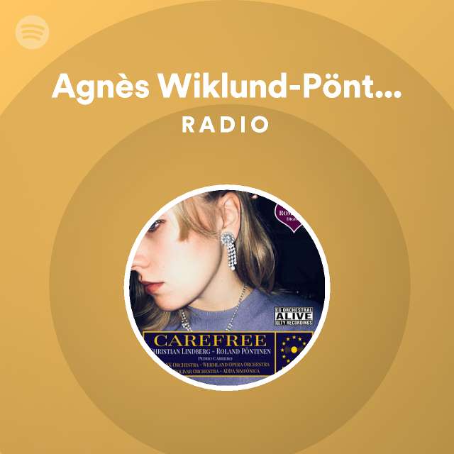 Agnès Wiklund-Pöntinen | Spotify