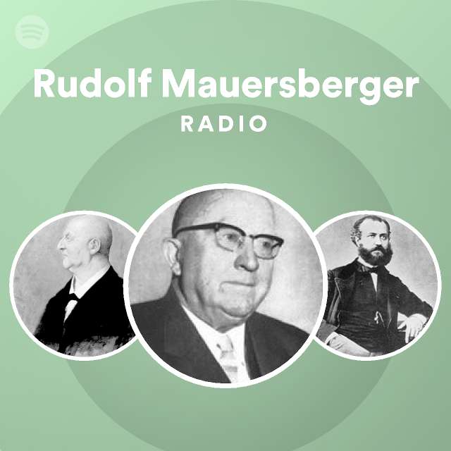 Rudolf Mauersberger Spotify