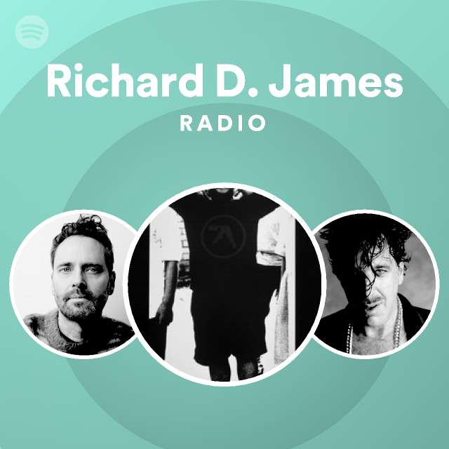 Richard D. James Spotify