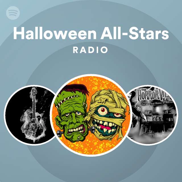 Halloween All Stars Radio Playlist By Spotify Spotify