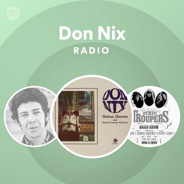 Don Nix | Spotify