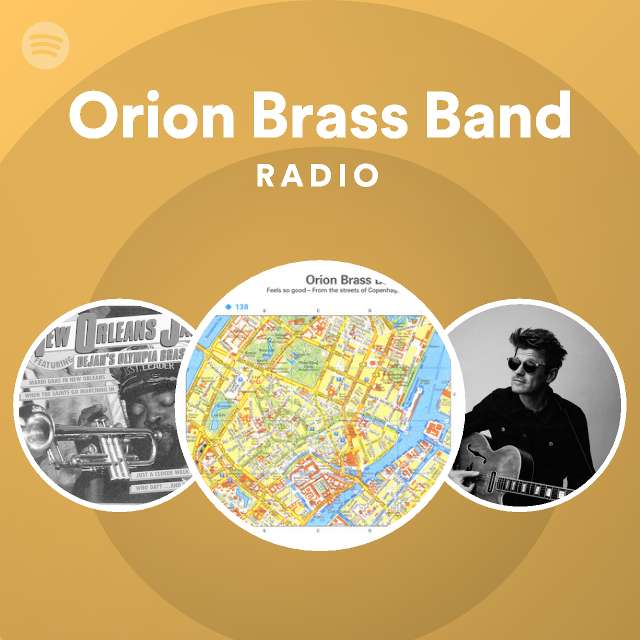 Orion Brass Band Radio Spotify Playlist