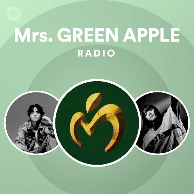 Mrs Green Apple Spotify