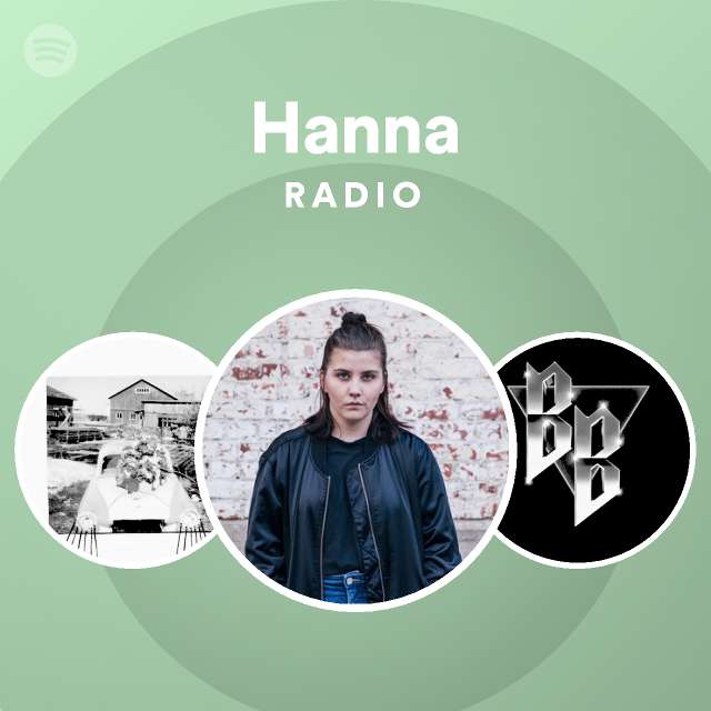 Hanna Radio - playlist by Spotify | Spotify