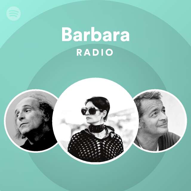 pengeoverførsel undertrykkeren tone Barbara Radio - playlist by Spotify | Spotify