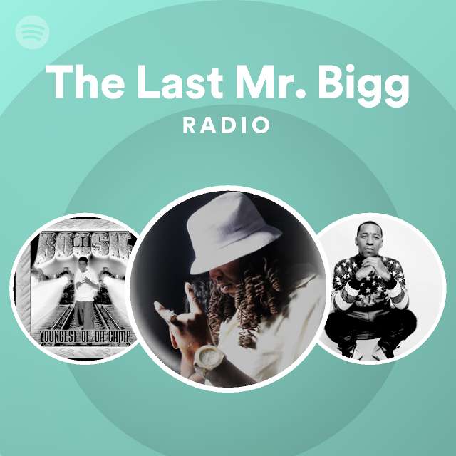 The Last Mr Bigg Radio Spotify Playlist