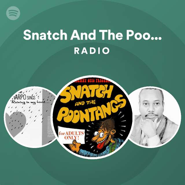 Snatch And The Poontangs Radio Playlist By Spotify Spotify