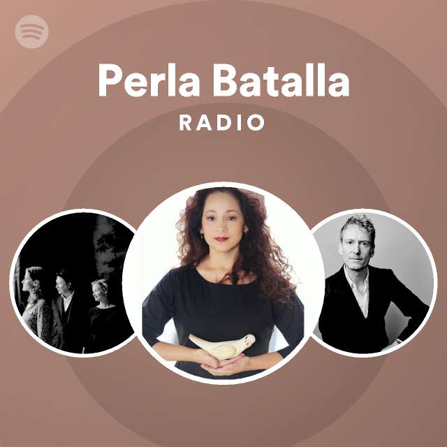 Perla Batalla Dance Me To The End Of Love