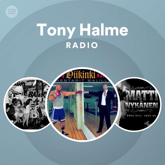 Tony Halme | Spotify