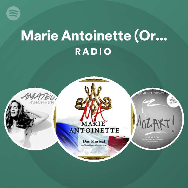 Marie Antoinette Original Soundtrack Radio Playlist By Spotify   En