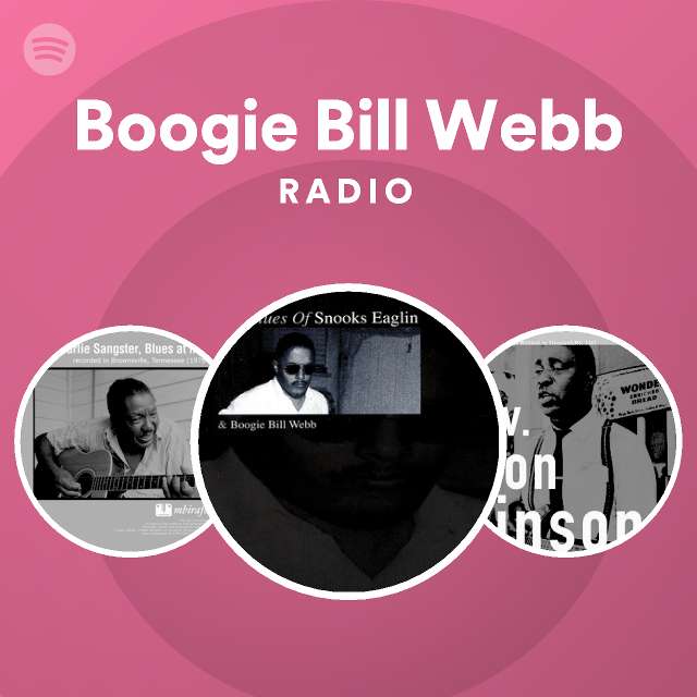 Boogie Bill Webb | Spotify