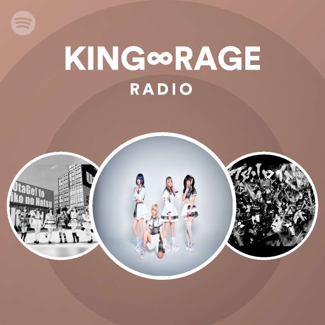 King Rage Radio Spotify Playlist