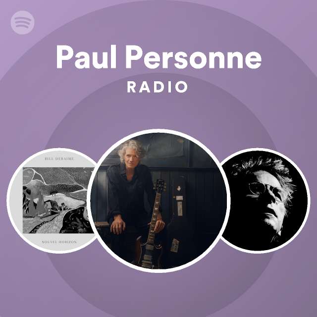 Paul Personne Funambule Ou Tentative De Survie En Milieu Hostile Paul Personne | Spotify