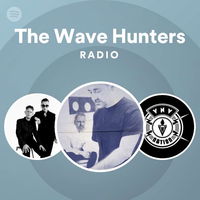 The Wave Hunters Radio Spotify Playlist