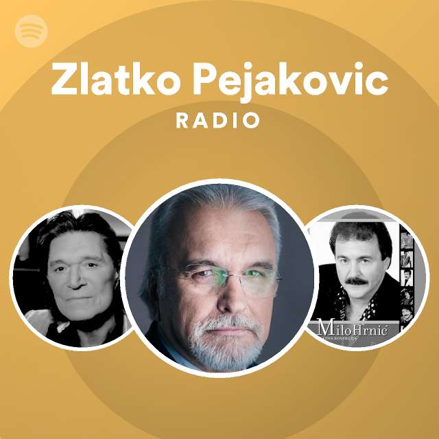 Zlatko Pejakovic Misli Svatko Da Je Meni Lako