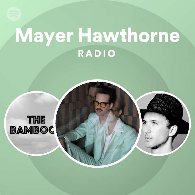 Mayer Hawthorne Radio Playlist By Spotify Spotify 9154