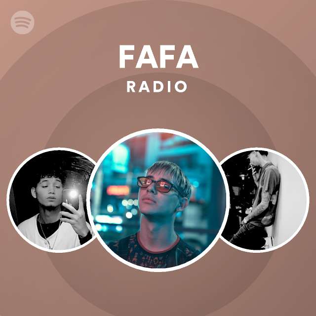 FAFA Radio on Spotify