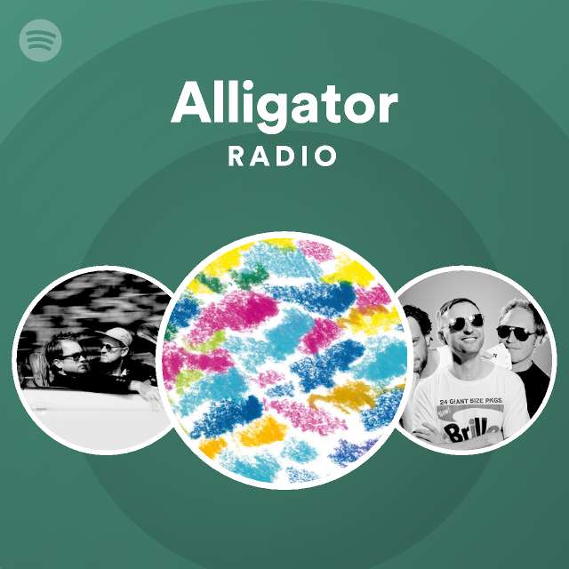 Alligator Radio Spotify Playlist