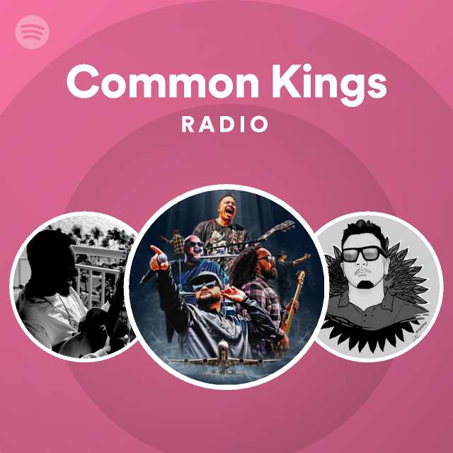 Common Kings Spotify