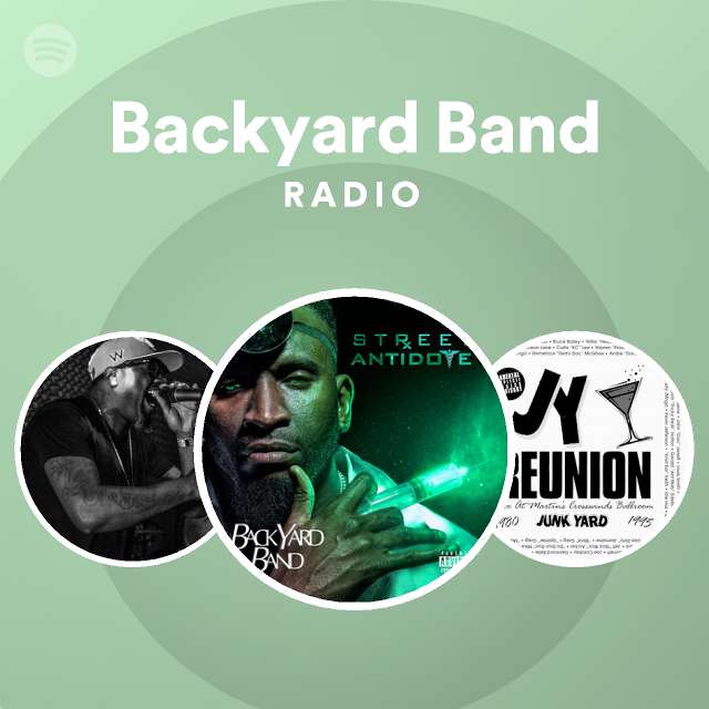 Backyard Band Radio playlist by Spotify Spotify
