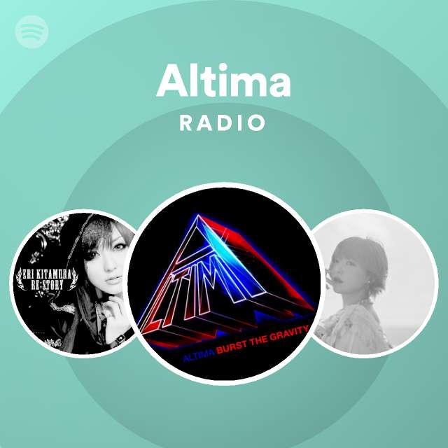 Altima Radio Spotify Playlist