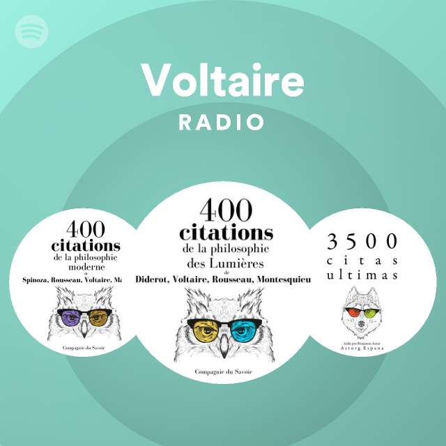 Voltaire Spotify