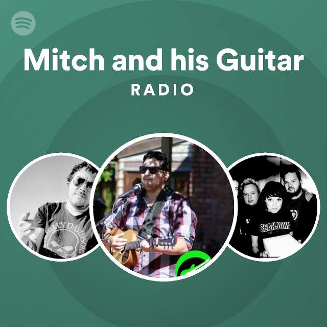 Mitch and his Guitar