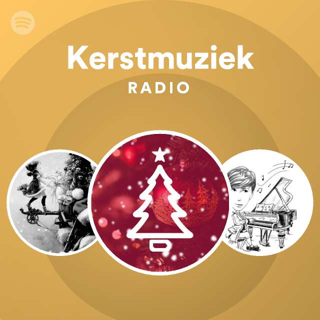 Kerstmuziek Radio Spotify Playlist