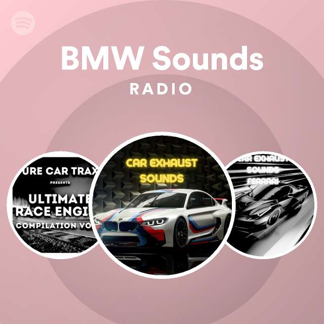 BMW Sounds Radio Spotify Playlist
