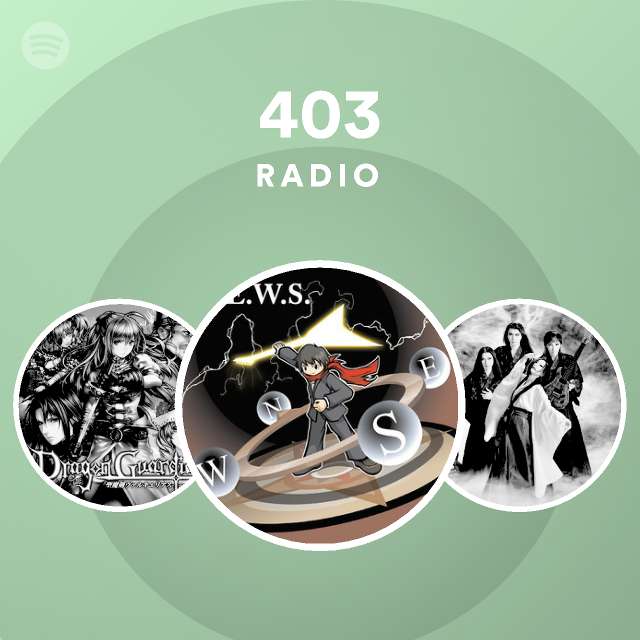 403 Spotify