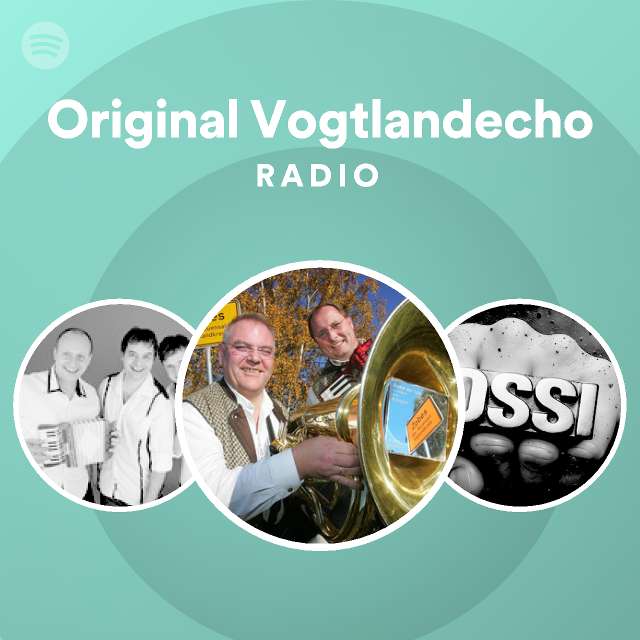 Original Vogtlandecho Radio Spotify Playlist