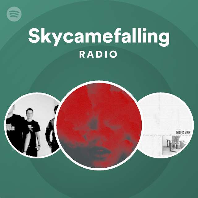 Skycamefalling Spotify