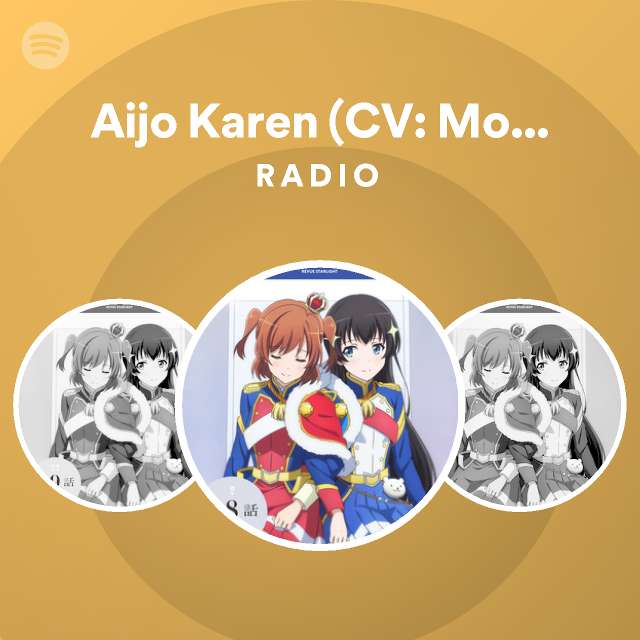 Aijo Karen Cv Momoyo Koyama Radio Spotify Playlist