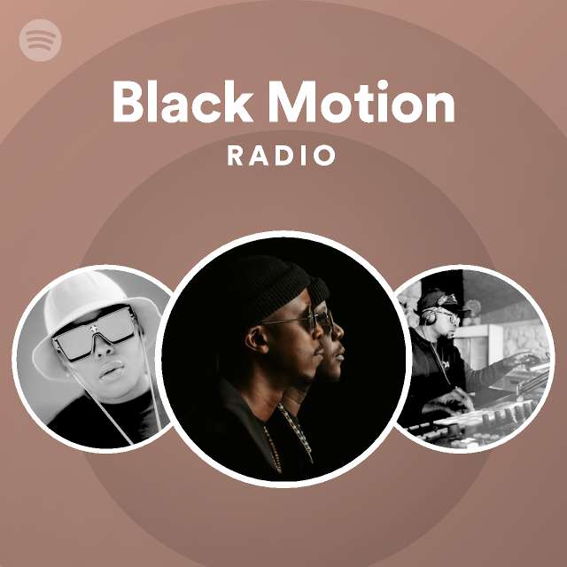 Black Motion Spotify