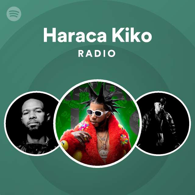 Haraca Kiko Radio Spotify Playlist