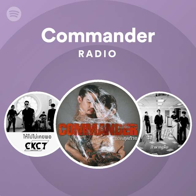 The Commanders Radio - playlist by Spotify