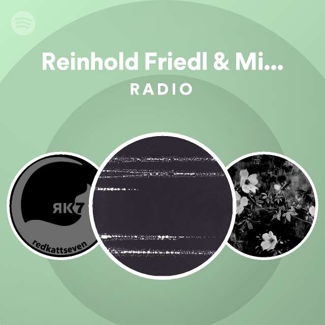 Reinhold Friedl & Michael Vorfeld | Spotify