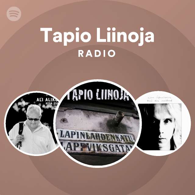 Tapio Liinoja Radio - playlist by Spotify | Spotify
