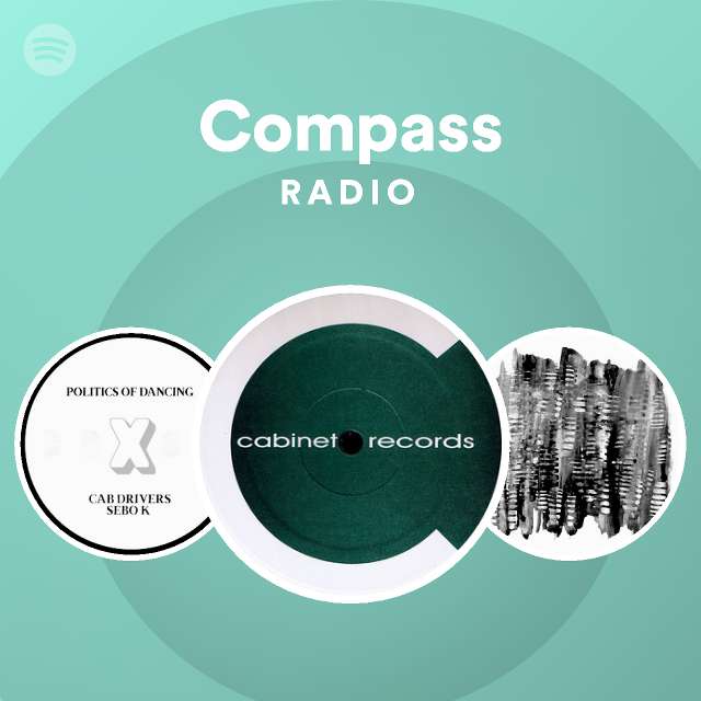 krater Een evenement Glimmend Compass Radio - playlist by Spotify | Spotify