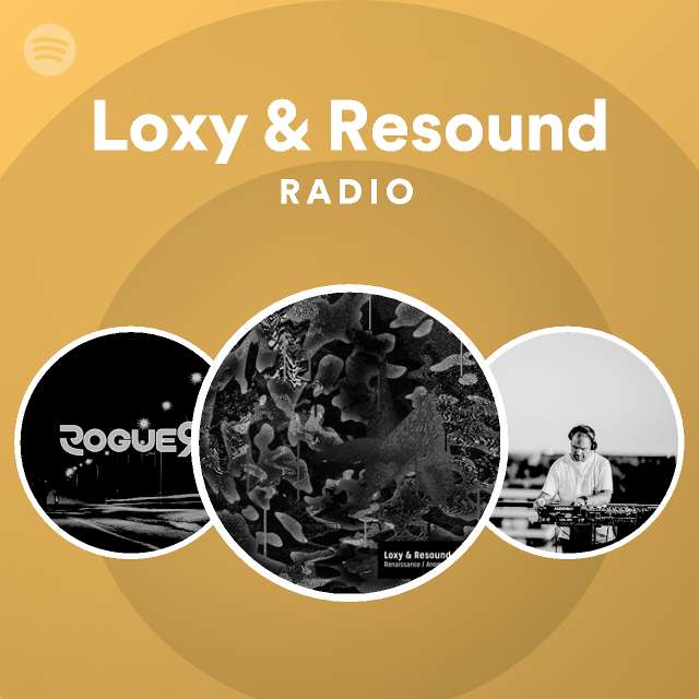 Loxy Resound Radio Spotify Playlist