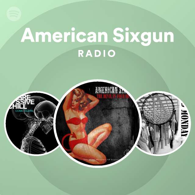 American Sixgun Radio | Spotify Playlist