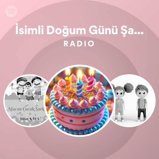 Isimli Dogum Gunu Sarkilari Spotify